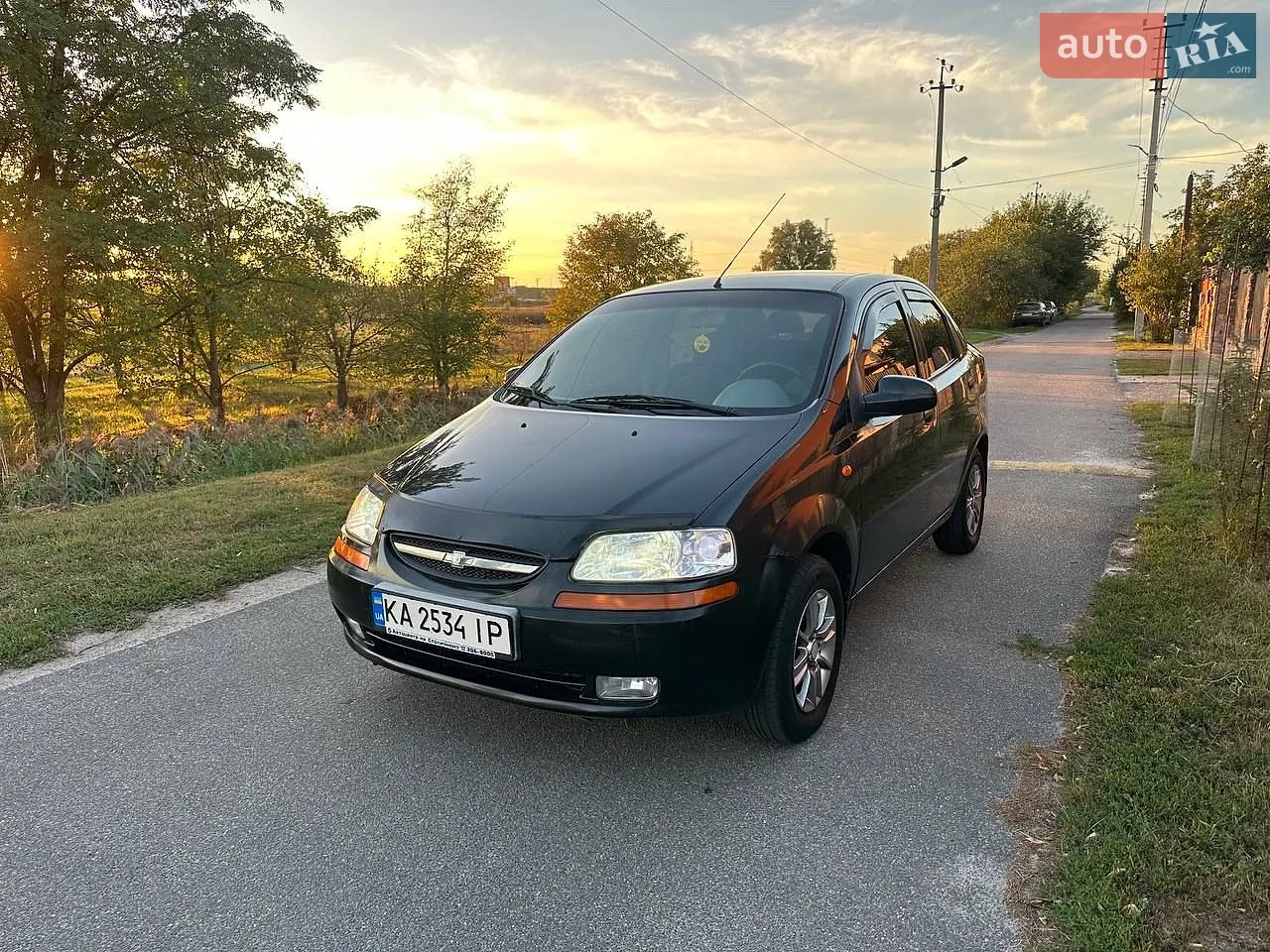 Chevrolet Aveo, 2005
