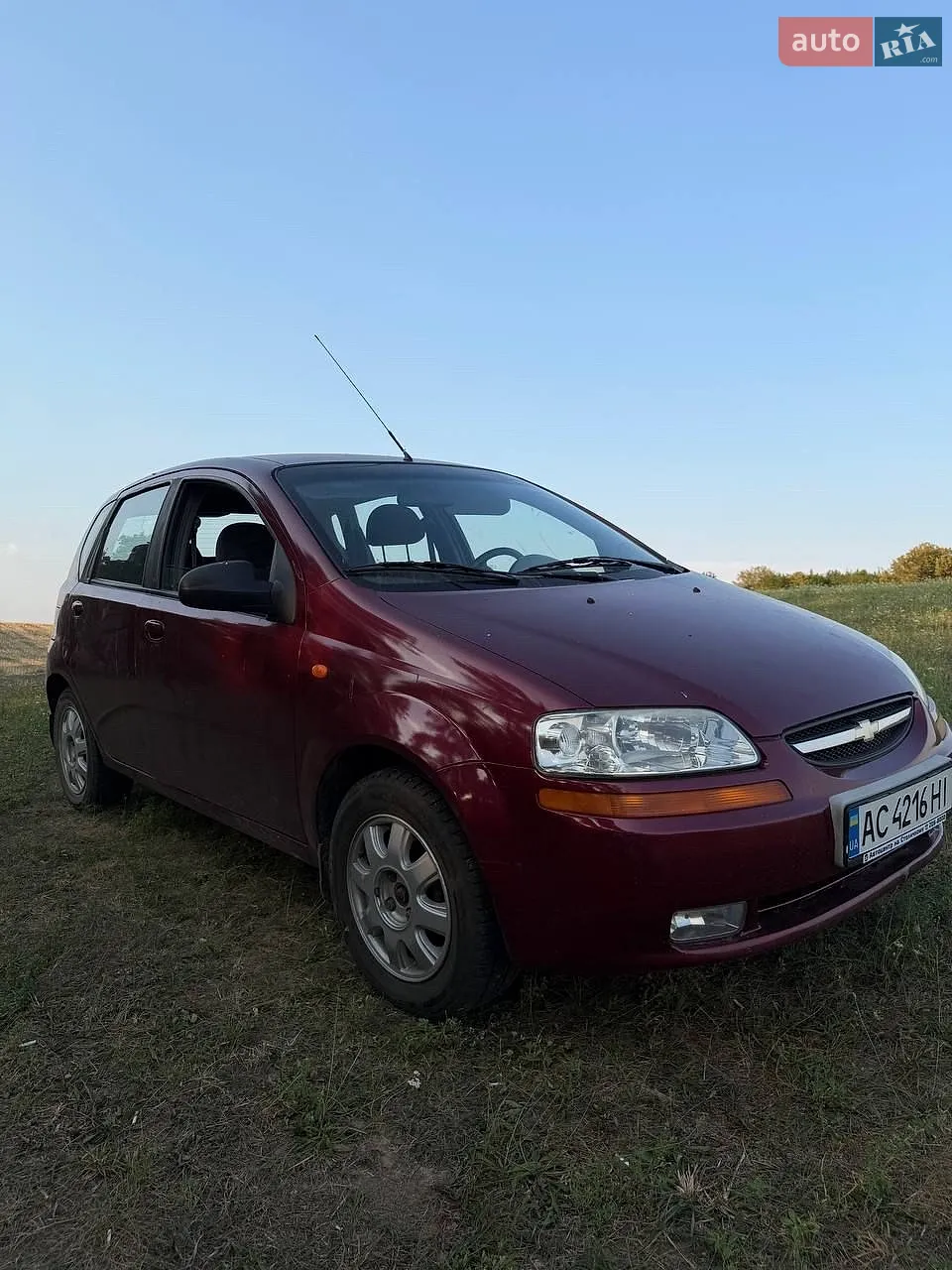 Chevrolet Aveo, 2004
