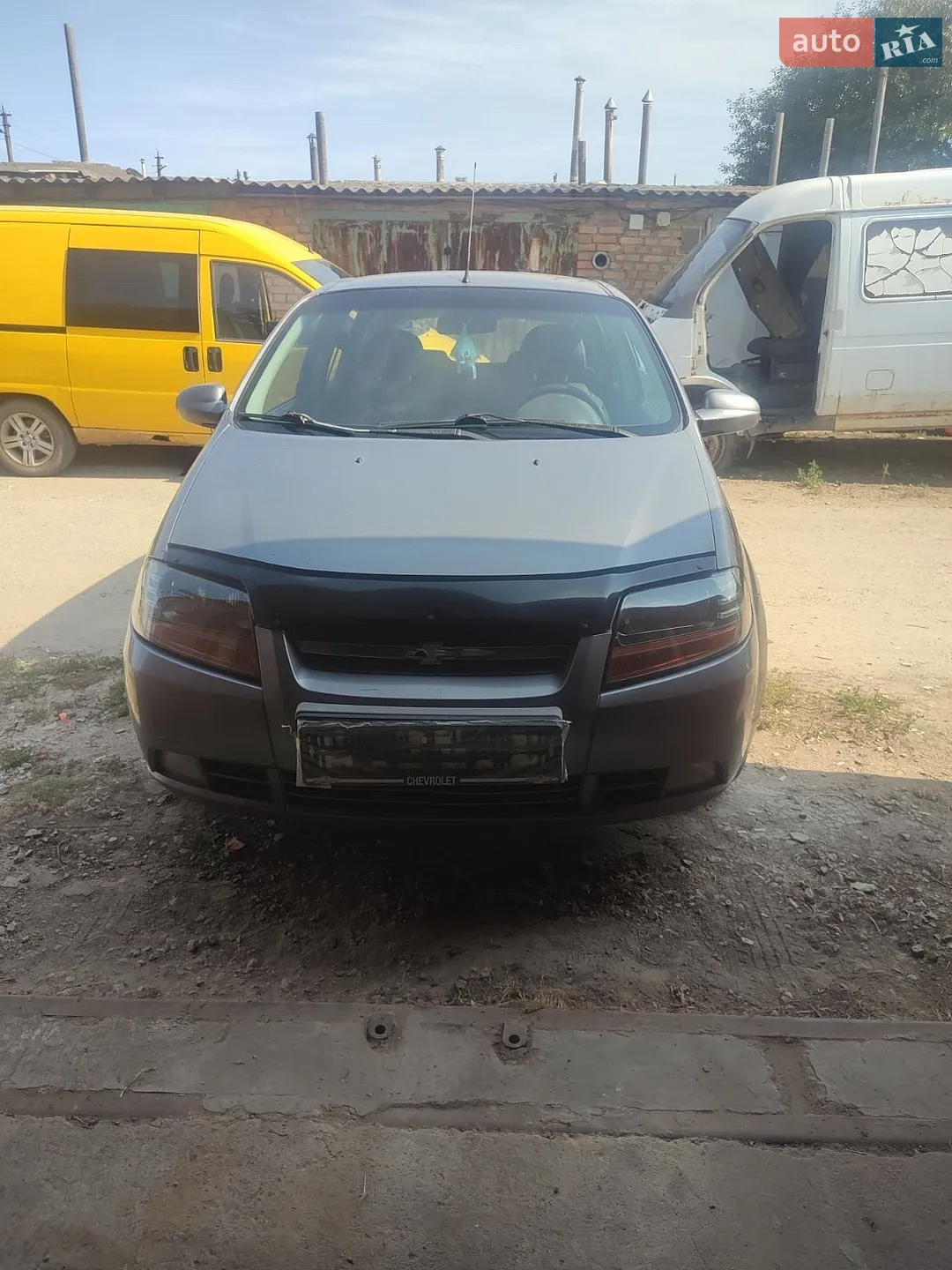 Chevrolet Aveo, 2008