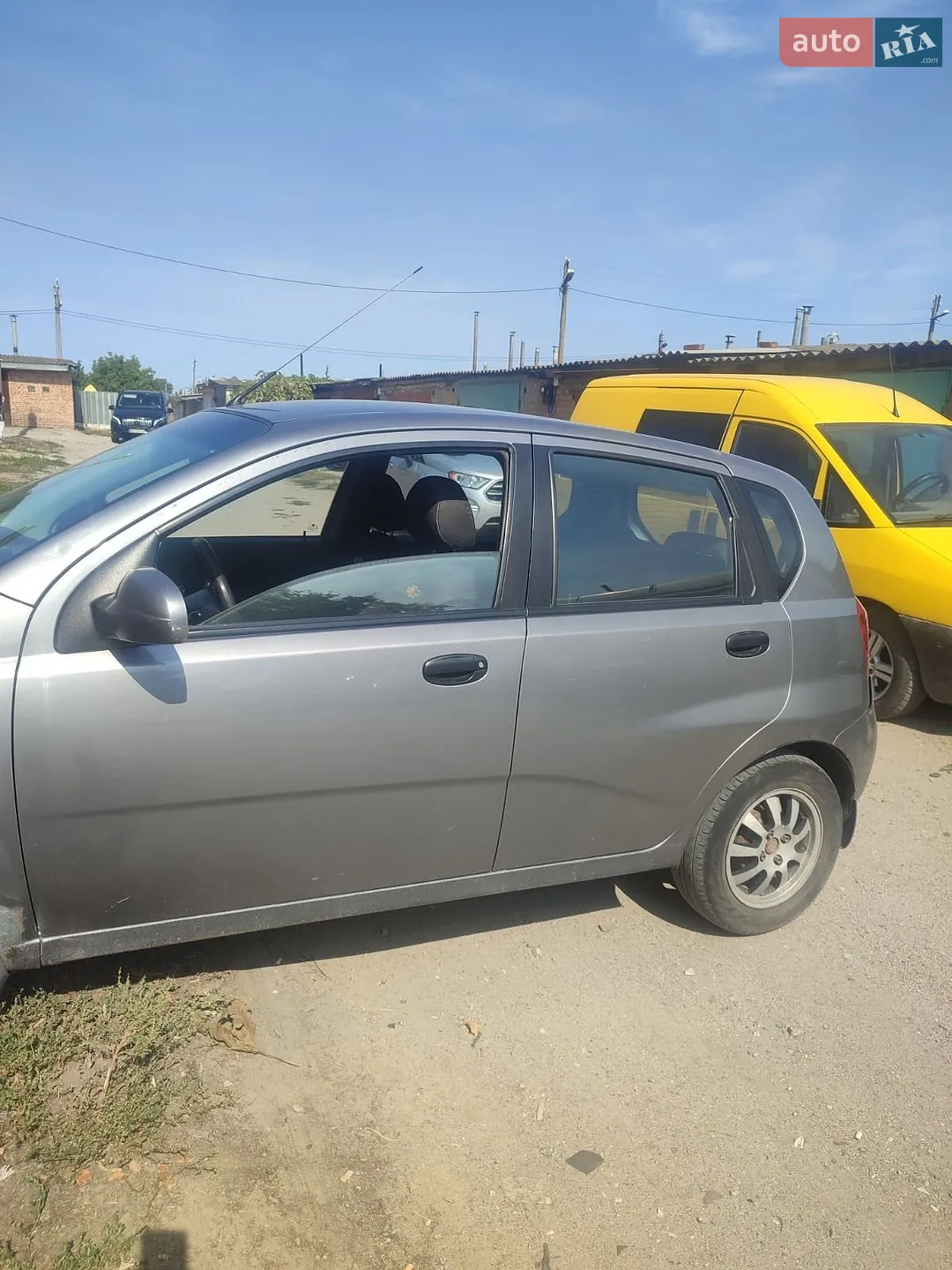 Chevrolet Aveo, 2008