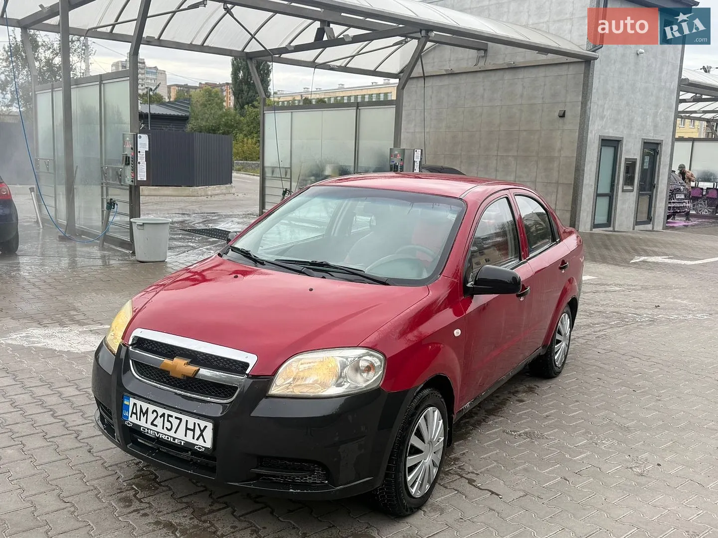 Chevrolet Aveo, 2010