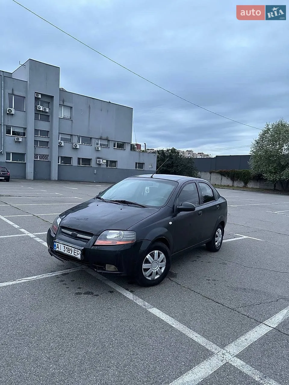 Chevrolet Aveo, 2005