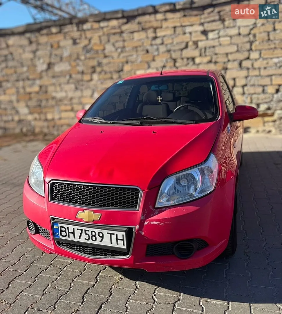 Chevrolet Aveo, 2008