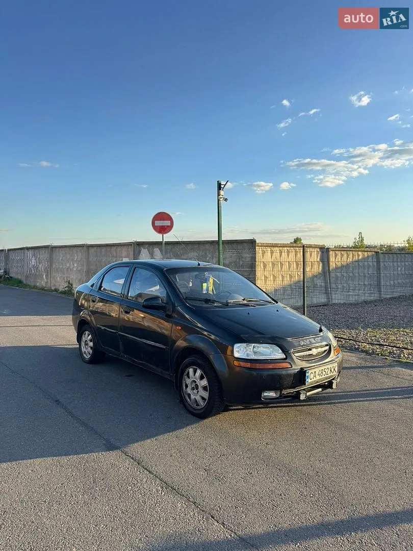 Chevrolet Aveo, 2005