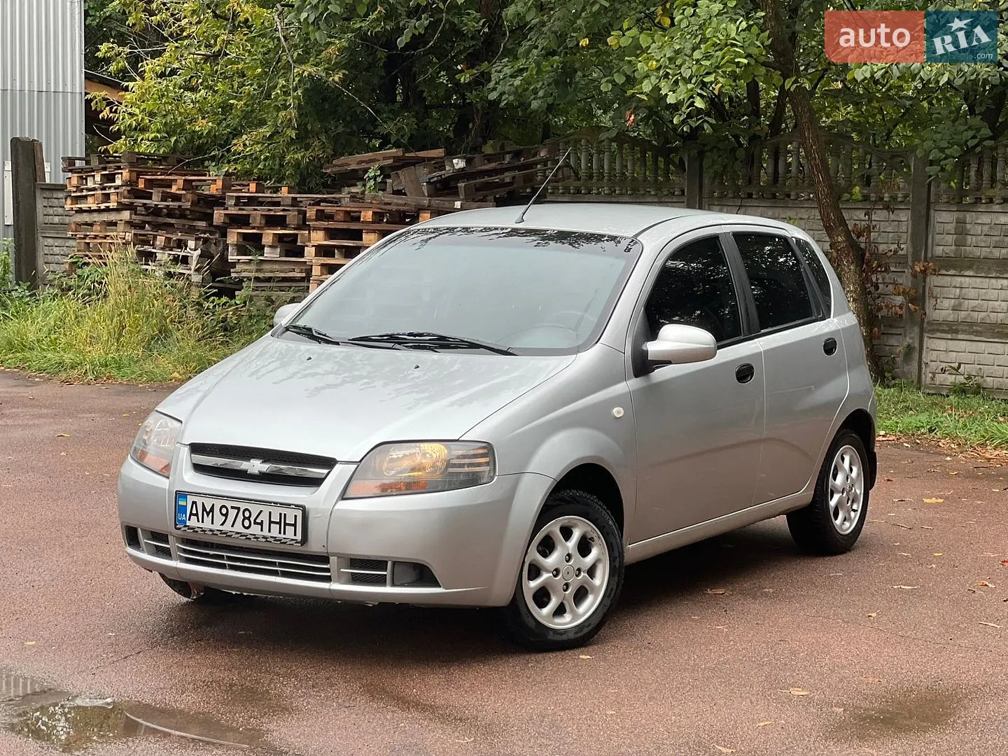 Chevrolet Aveo, 2008