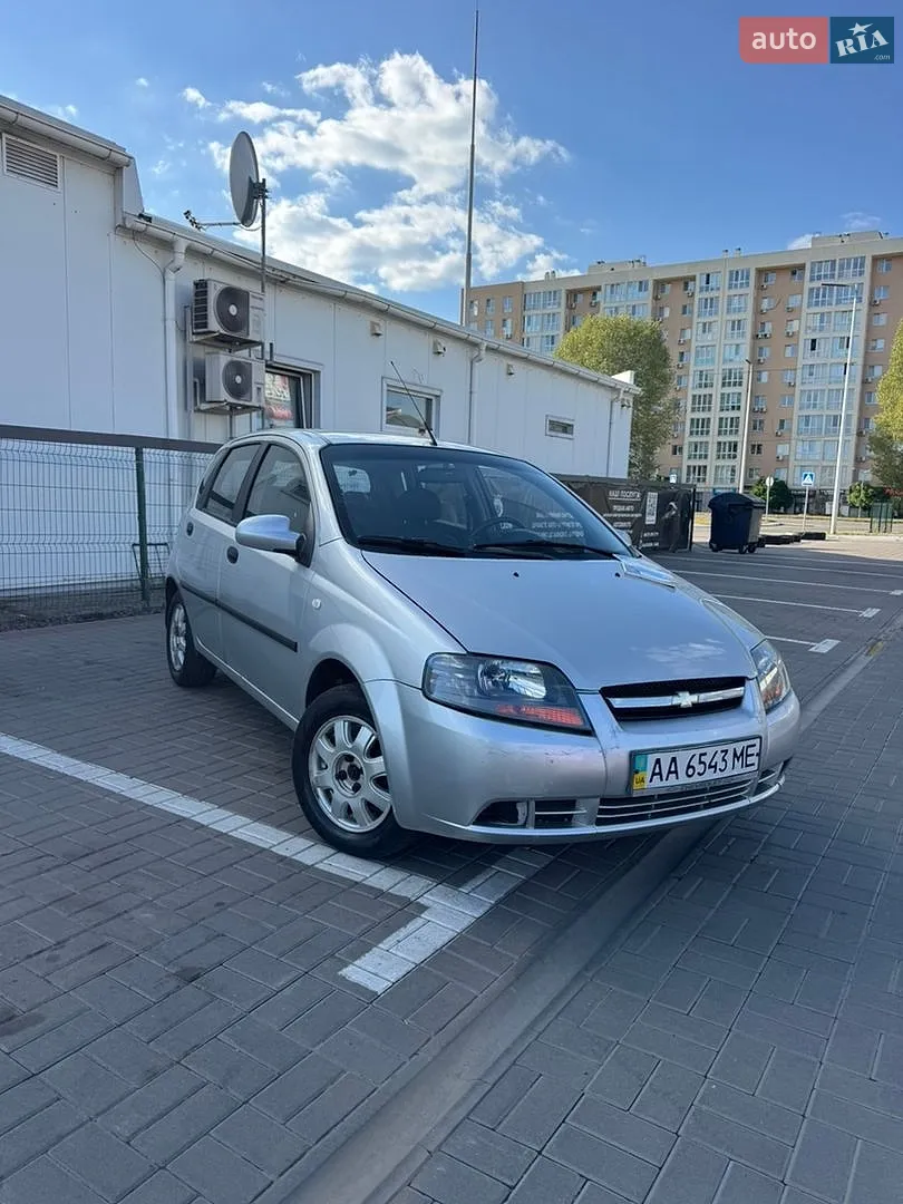 Chevrolet Aveo, 2008