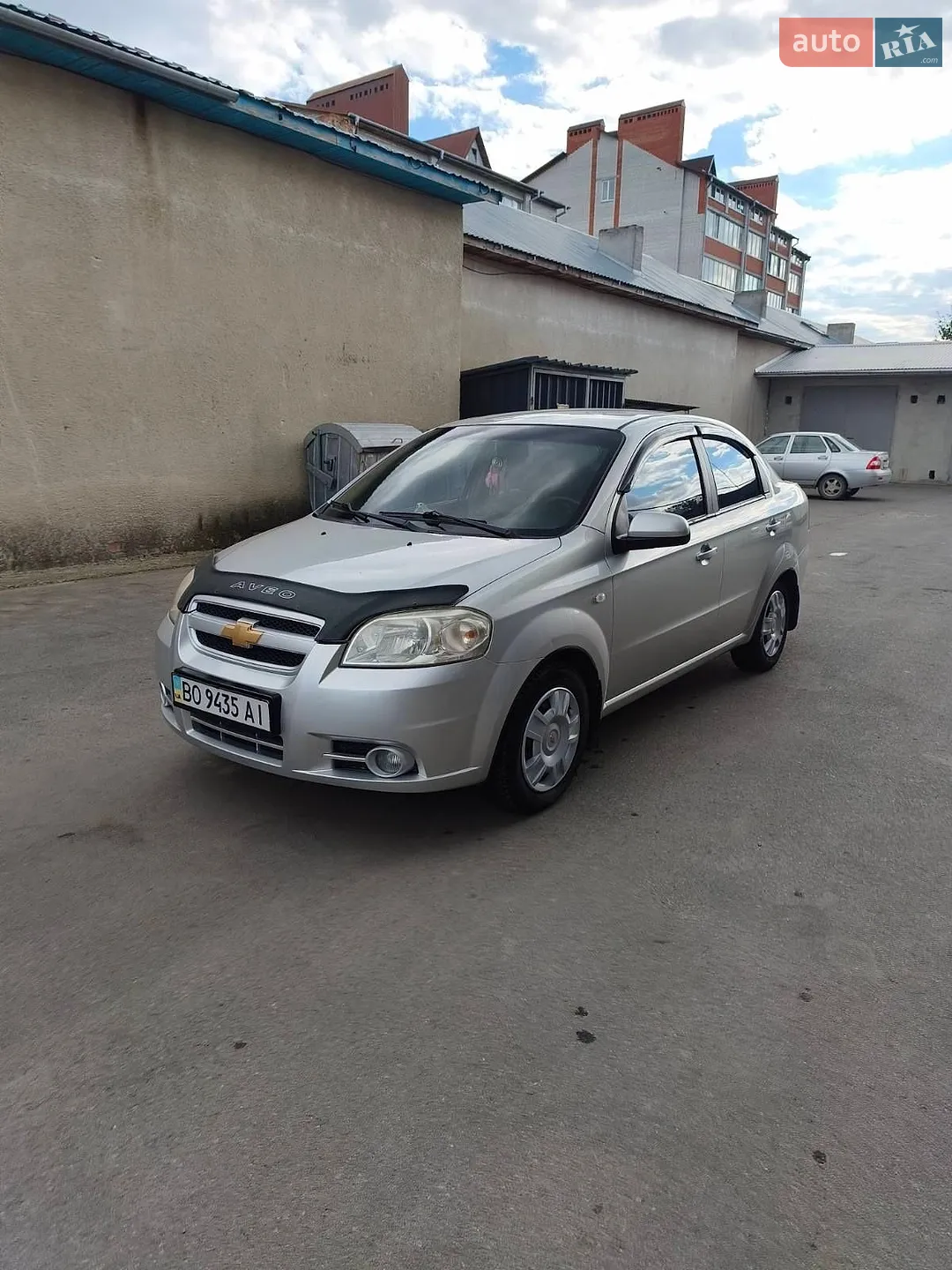 Chevrolet Aveo, 2007
