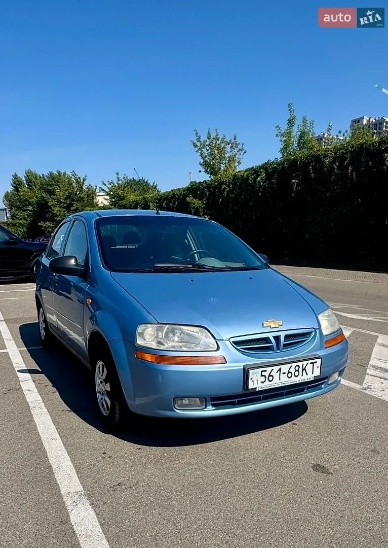 Chevrolet Aveo, 2004