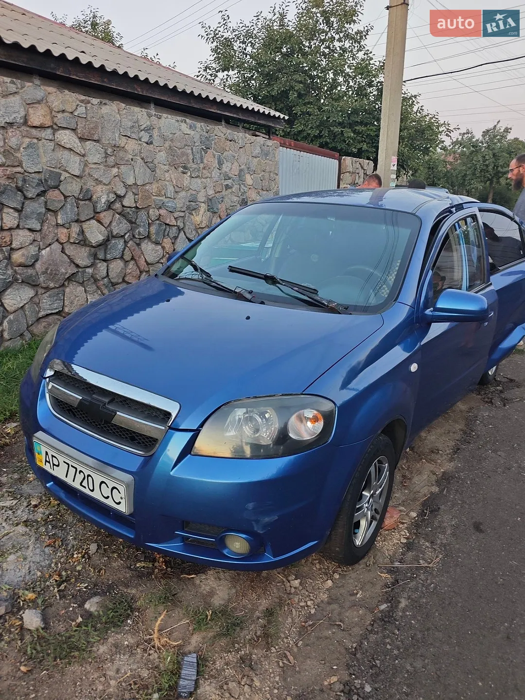 Chevrolet Aveo, 2006