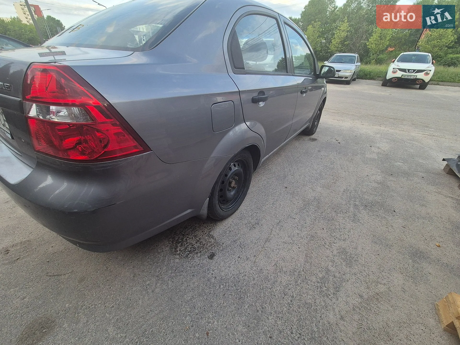 Chevrolet Aveo 2007 — 1