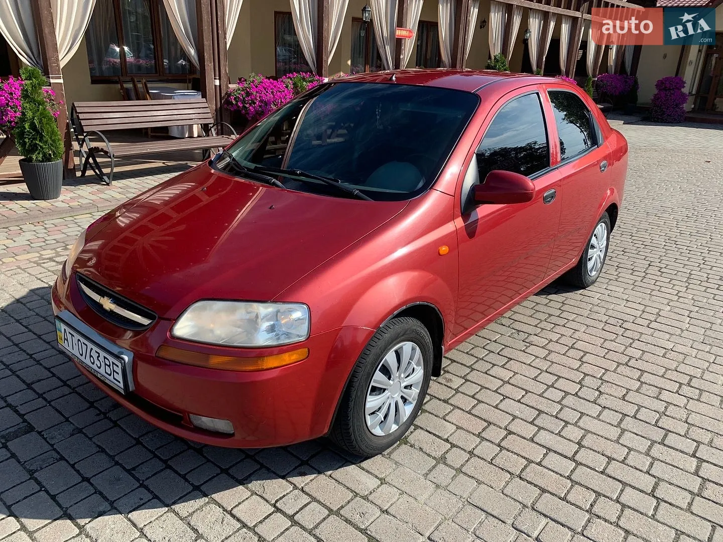 Chevrolet Aveo, 2005