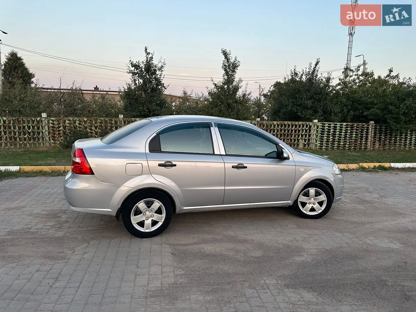 Chevrolet Aveo, 2008