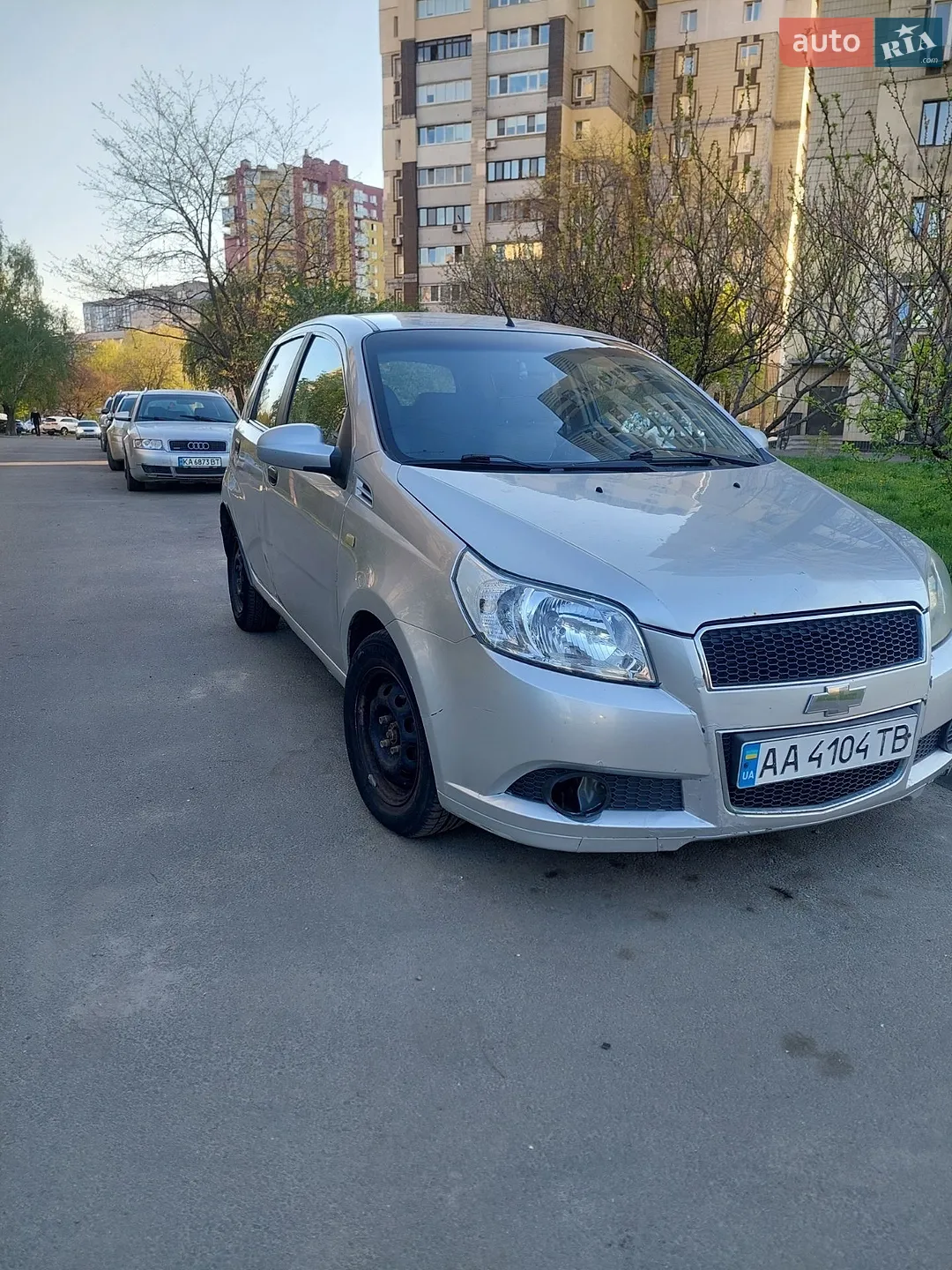 Chevrolet Aveo, 2008