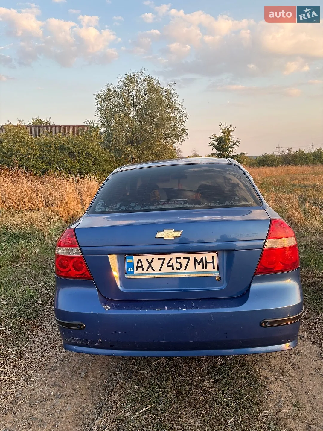 Chevrolet Aveo, 2007