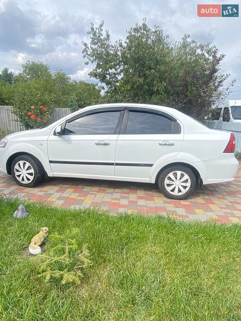 Chevrolet Aveo, 2007