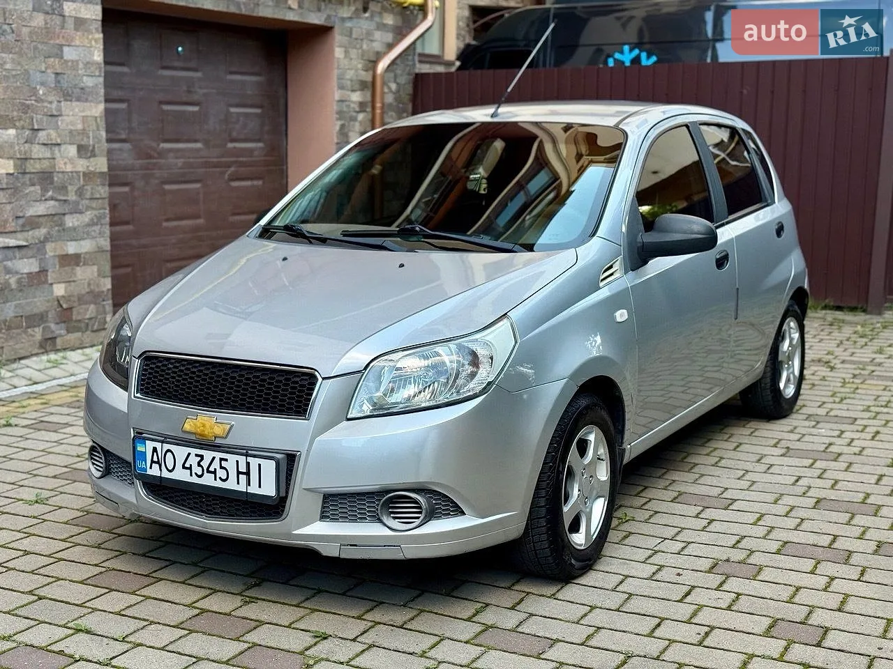 Chevrolet Aveo, 2011