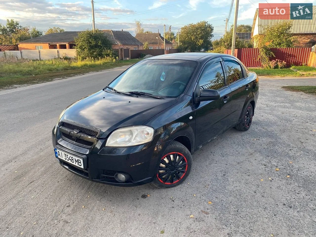 Chevrolet Aveo, 2006