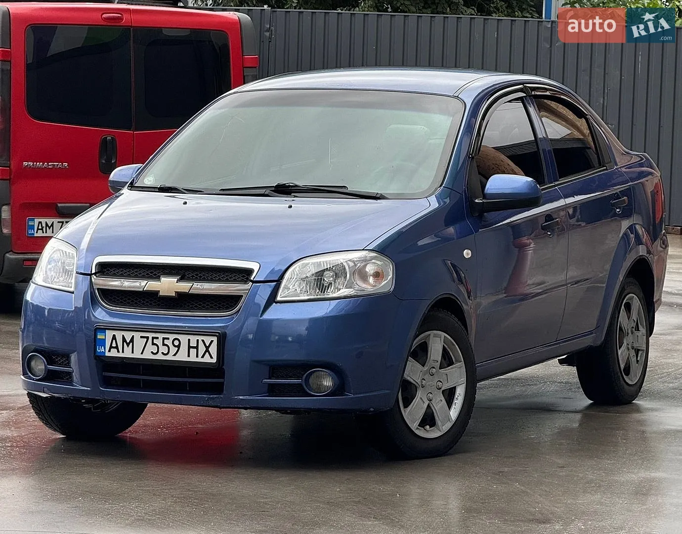 Chevrolet Aveo, 2008