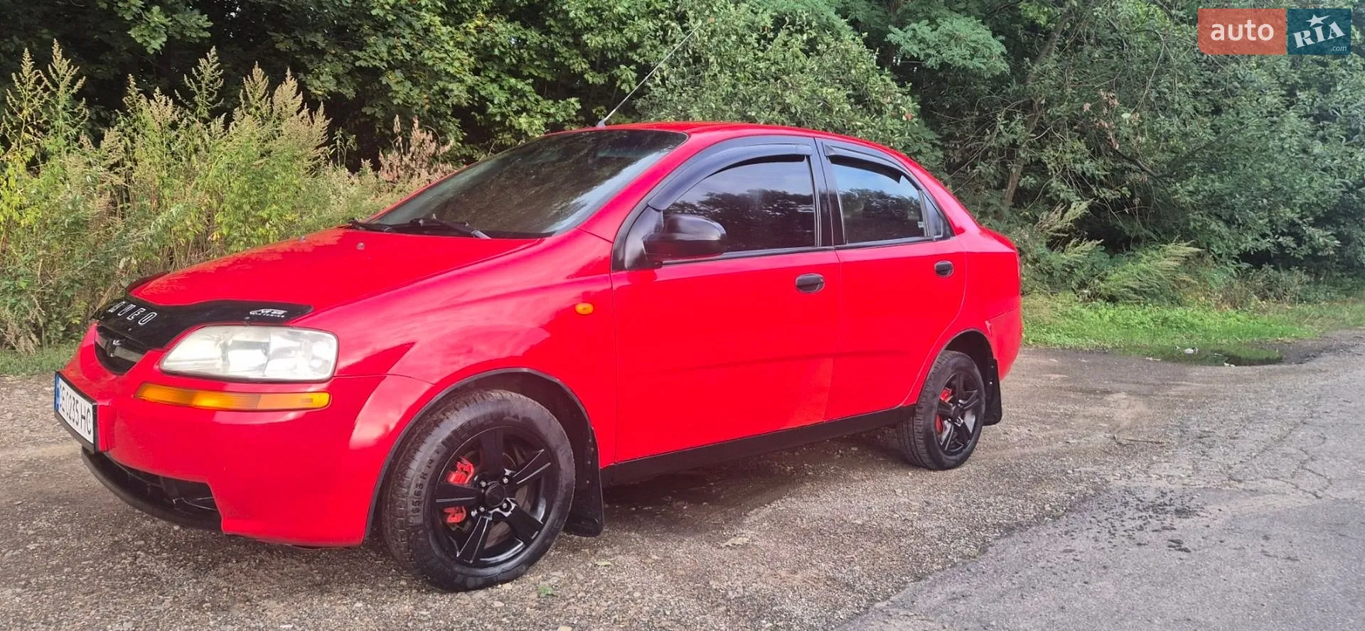 Chevrolet Aveo, 2004