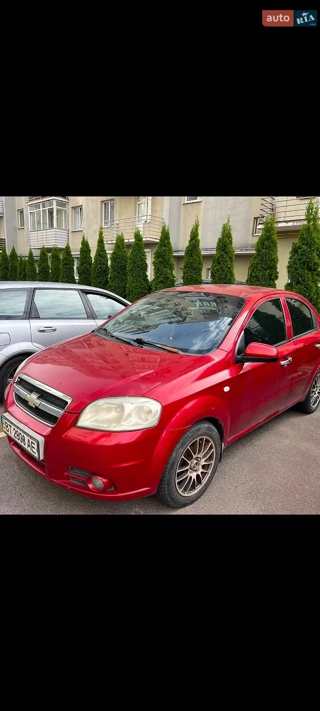 Chevrolet Aveo, 2006