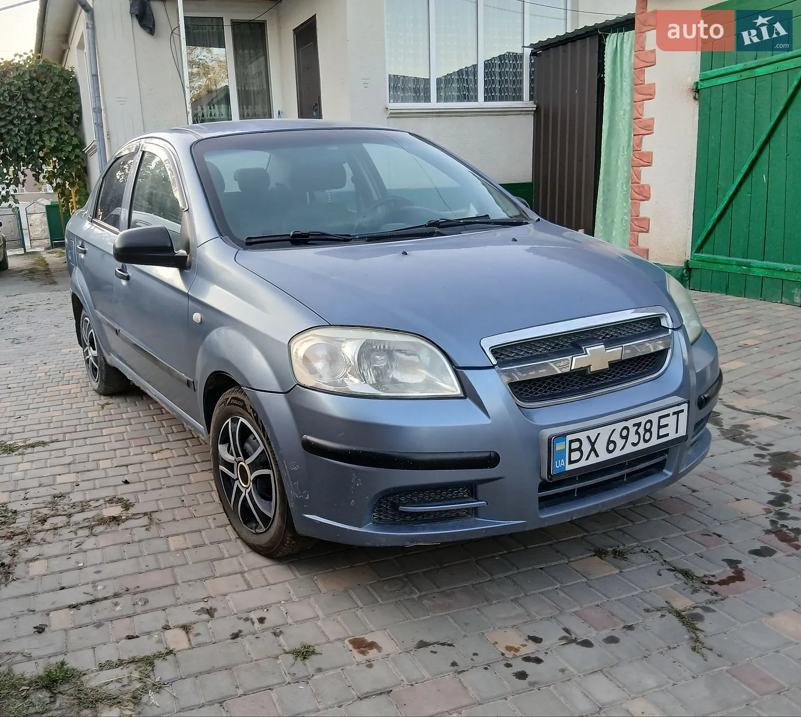 Chevrolet Aveo, 2007