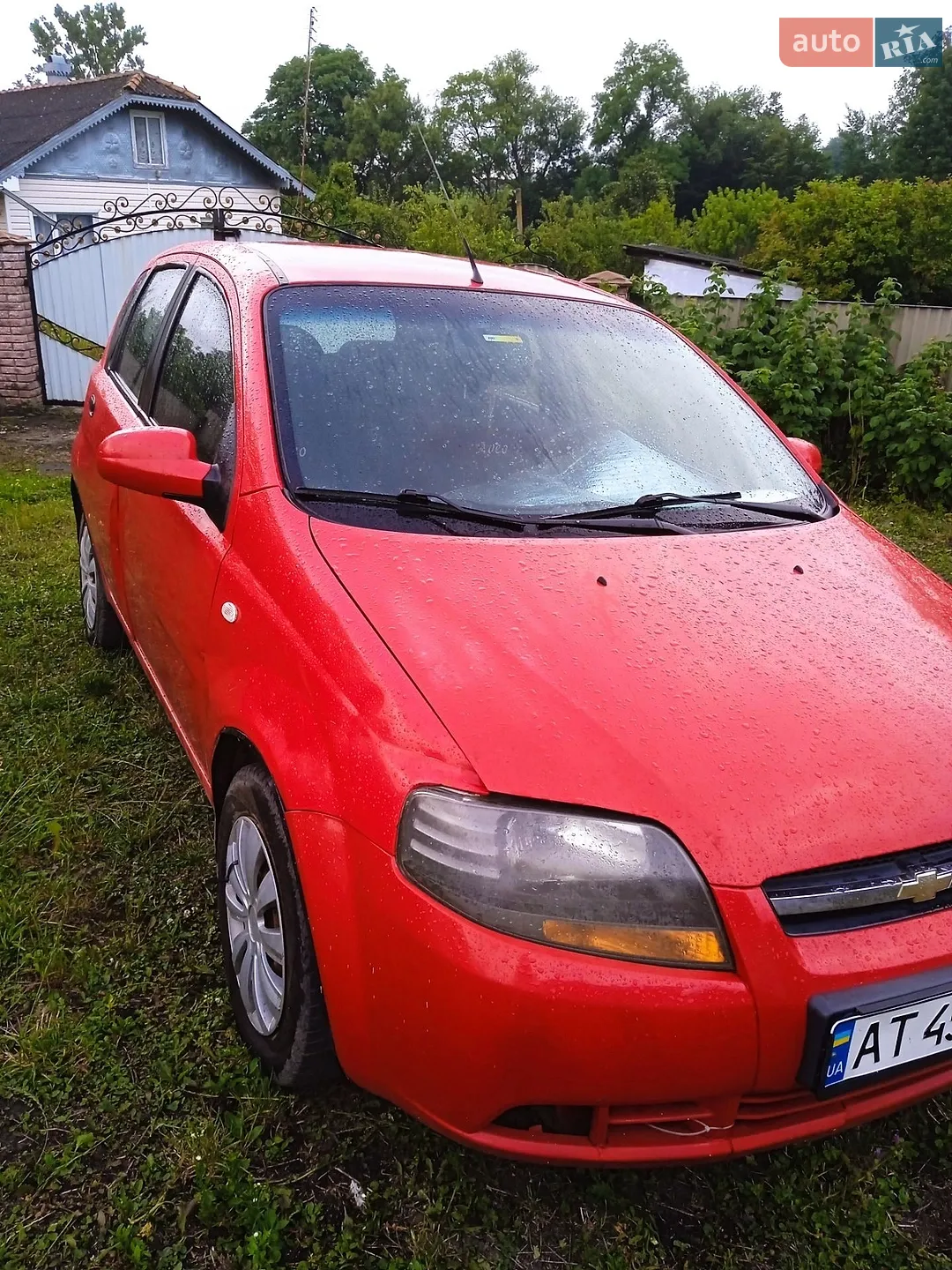 Chevrolet Aveo, 2008