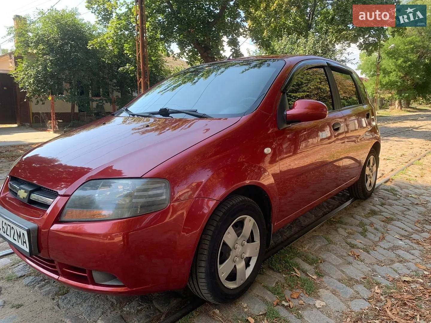 Chevrolet Aveo, 2008