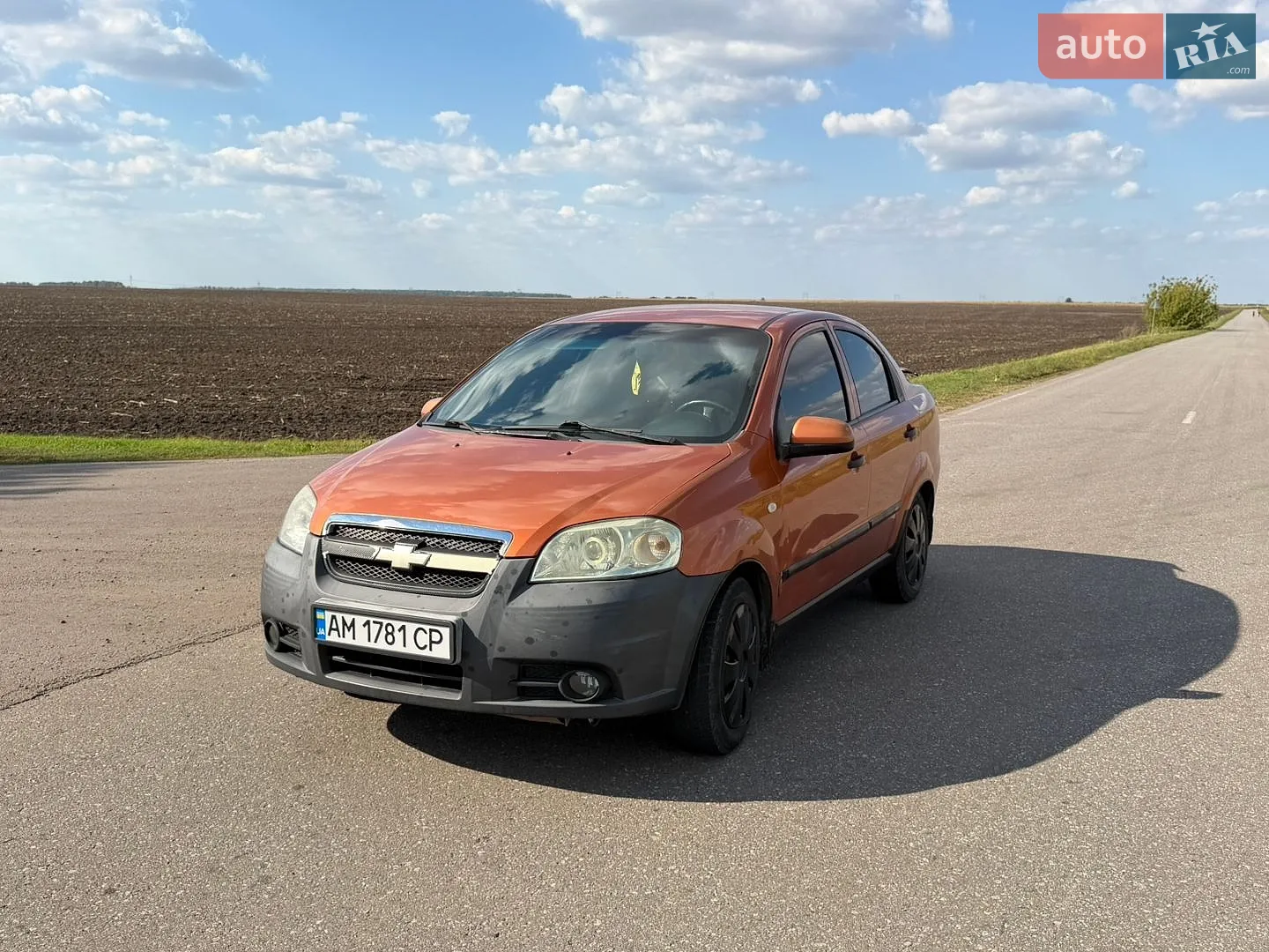 Chevrolet Aveo, 2006