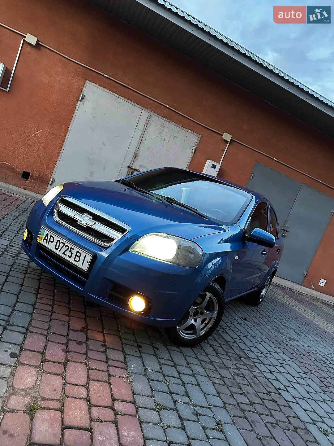 Chevrolet Aveo, 2008