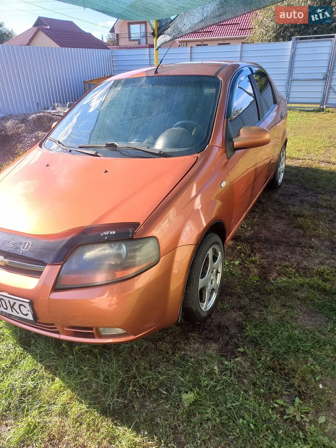 Chevrolet Aveo, 2005
