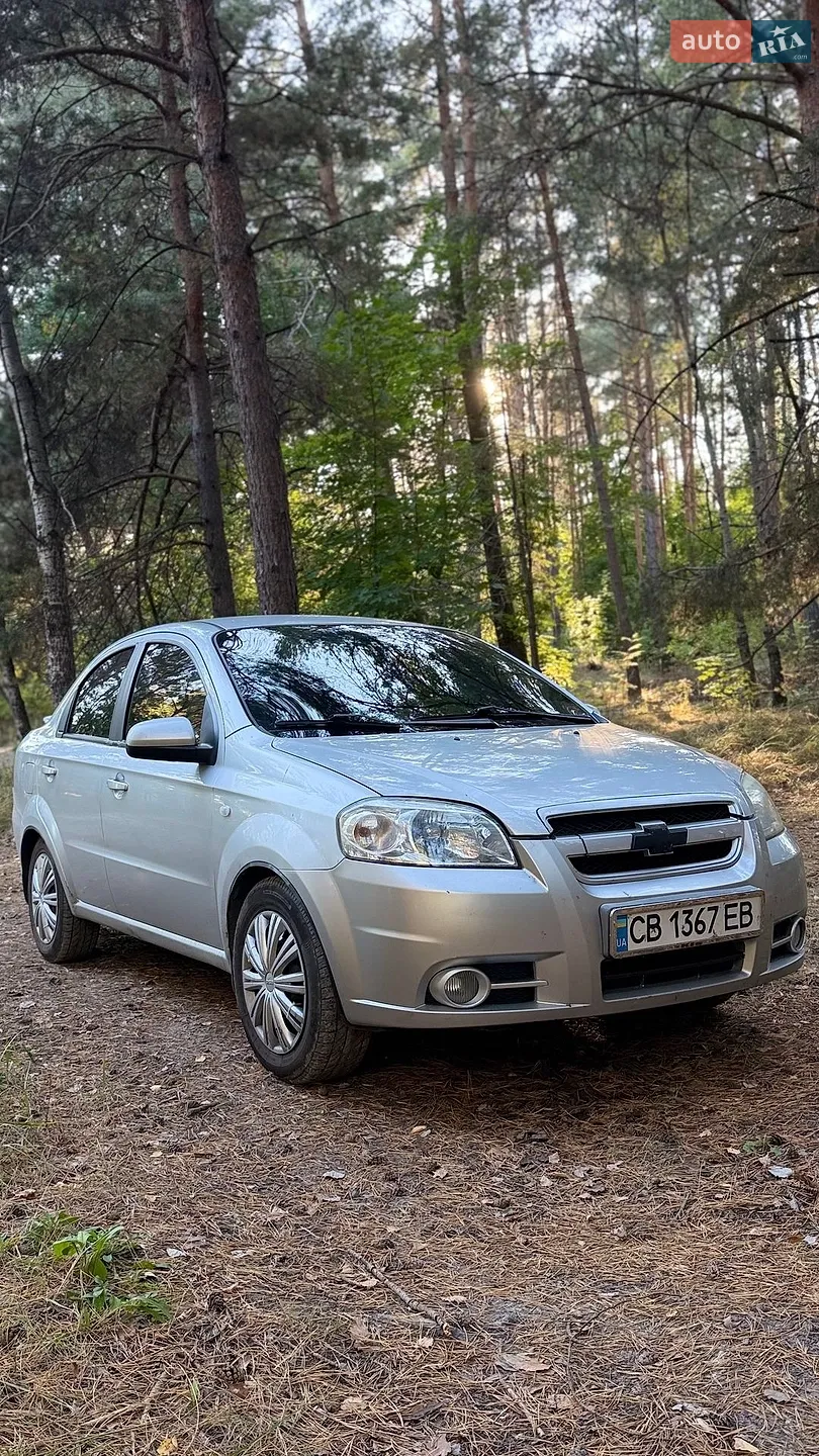 Chevrolet Aveo, 2008