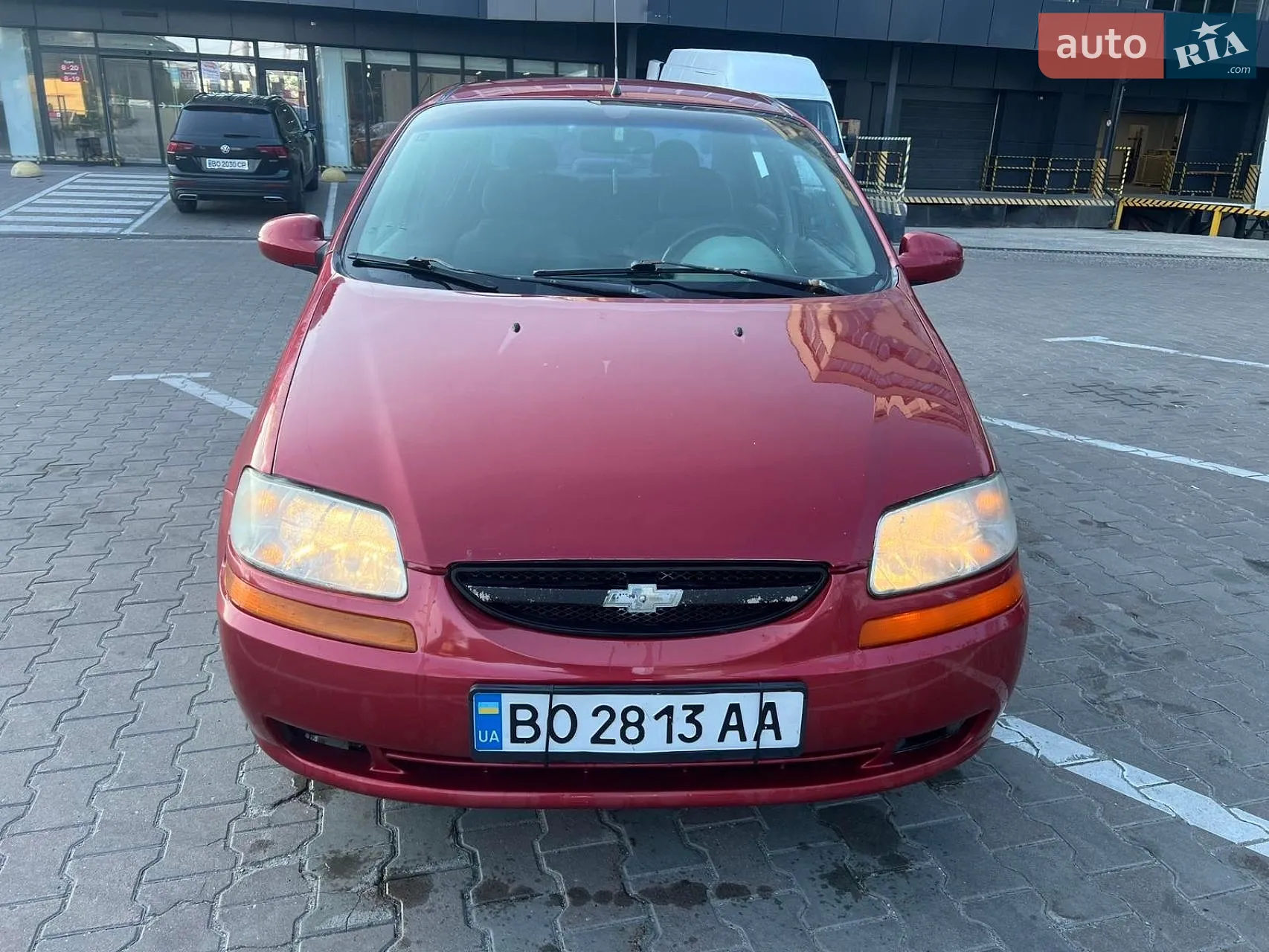 Chevrolet Aveo, 2004