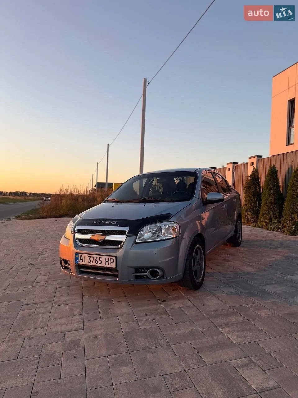 Chevrolet Aveo, 2008