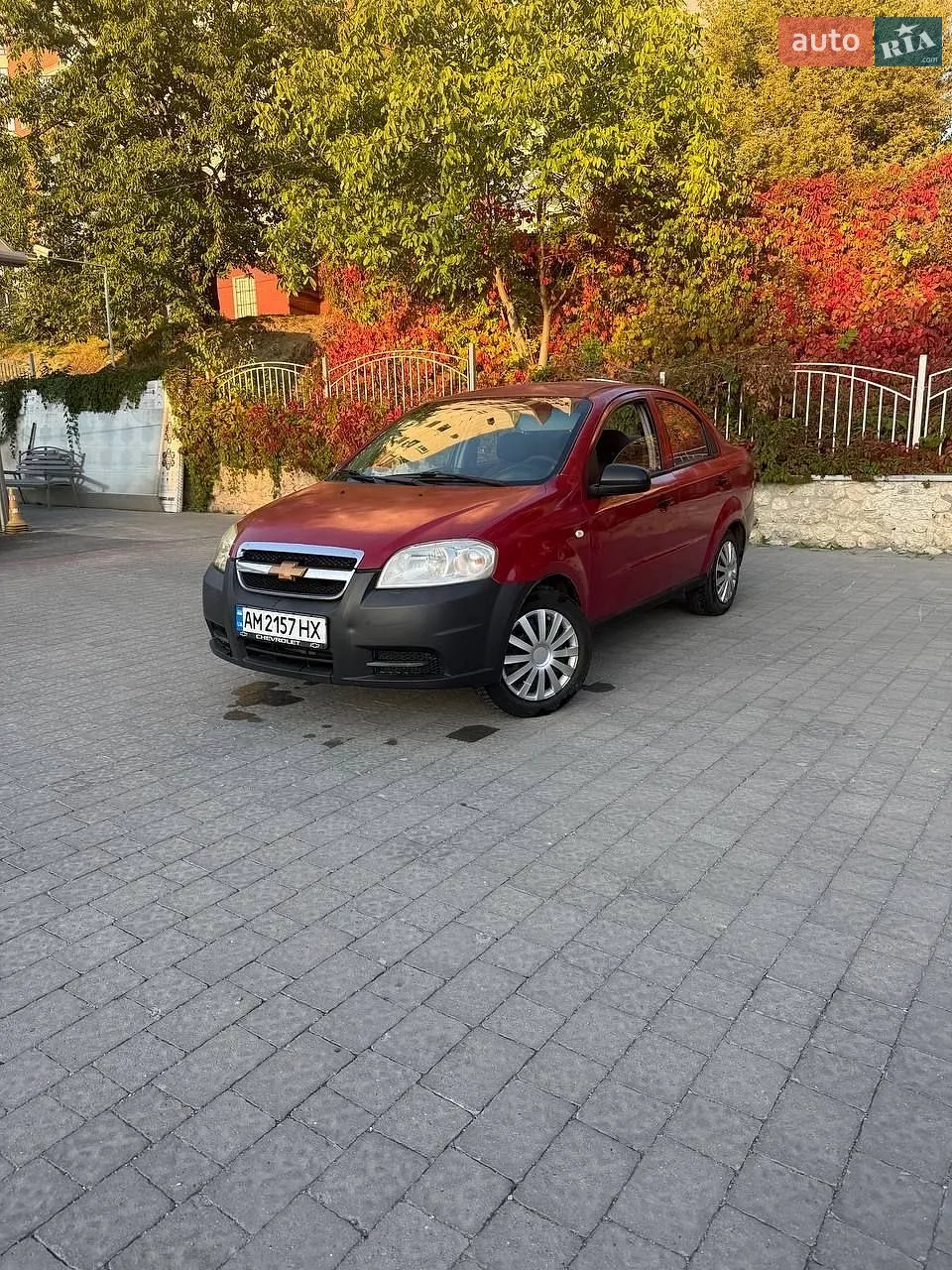 Chevrolet Aveo, 2010