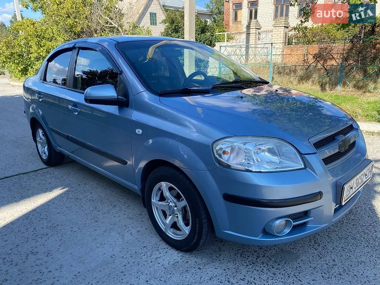 Chevrolet Aveo, 2008
