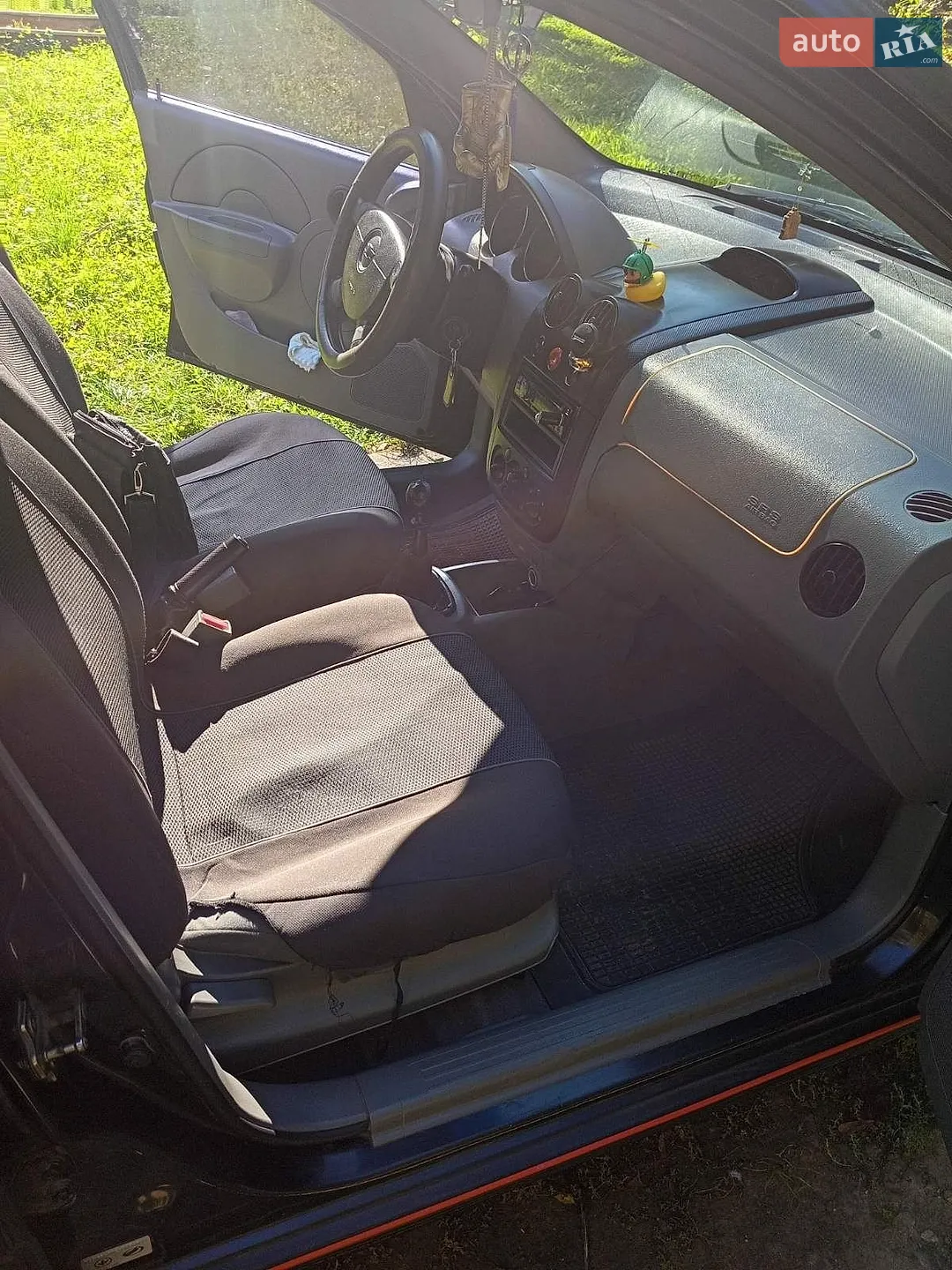 Chevrolet Aveo, 2005