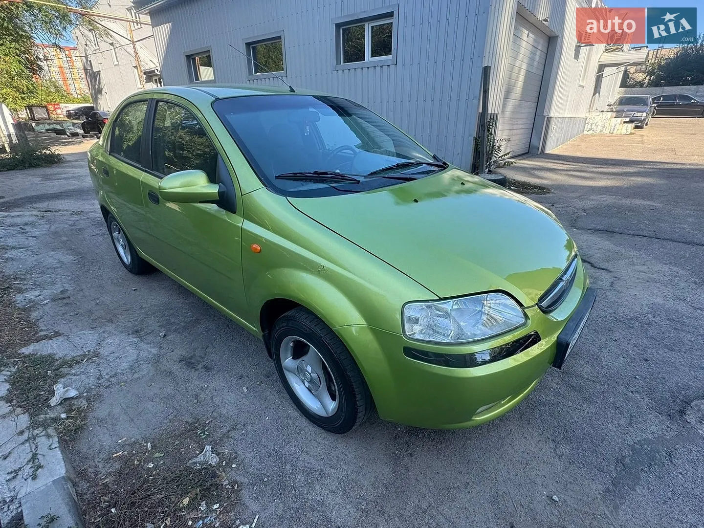 Chevrolet Aveo, 2005