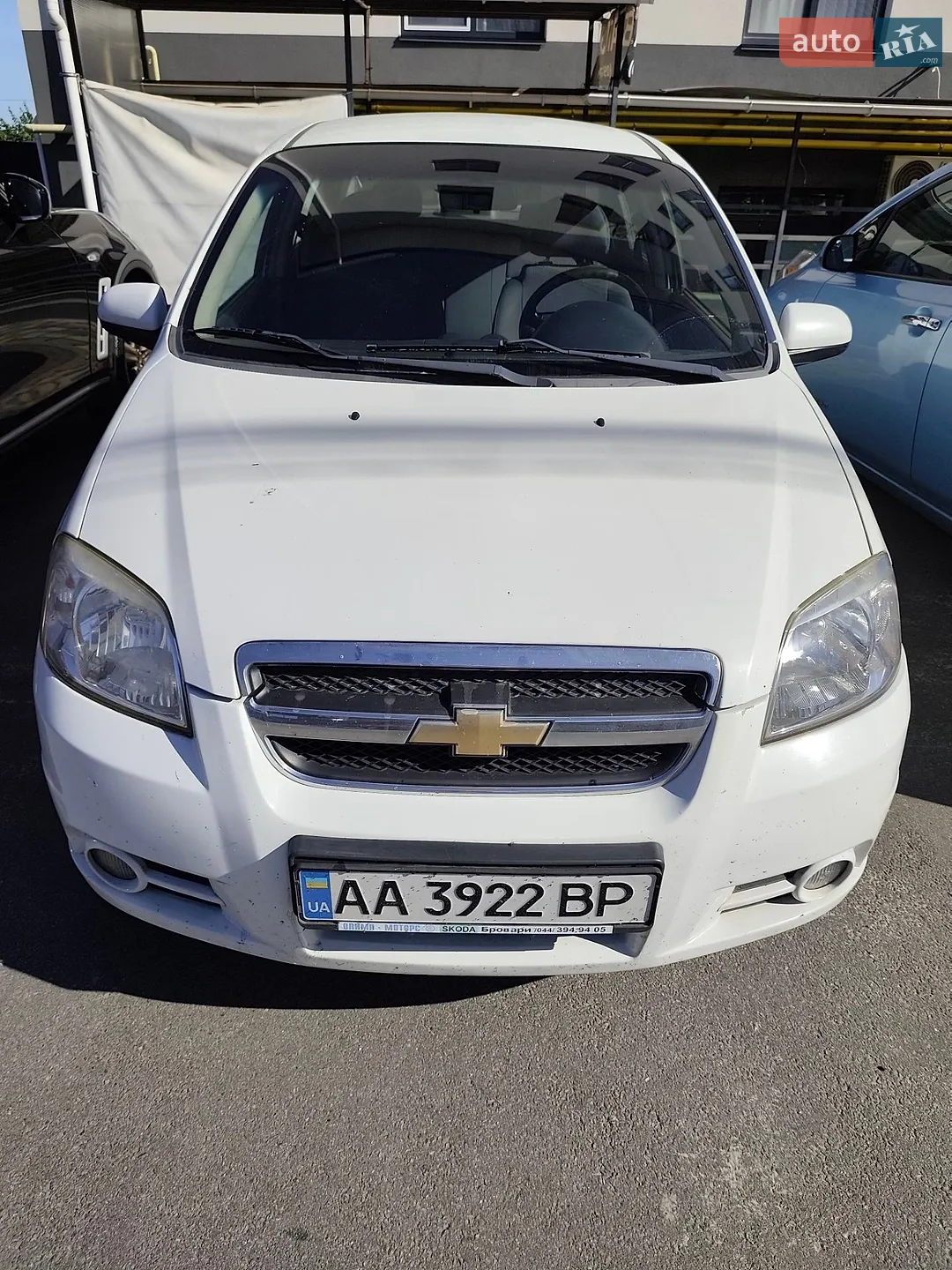 Chevrolet Aveo, 2011
