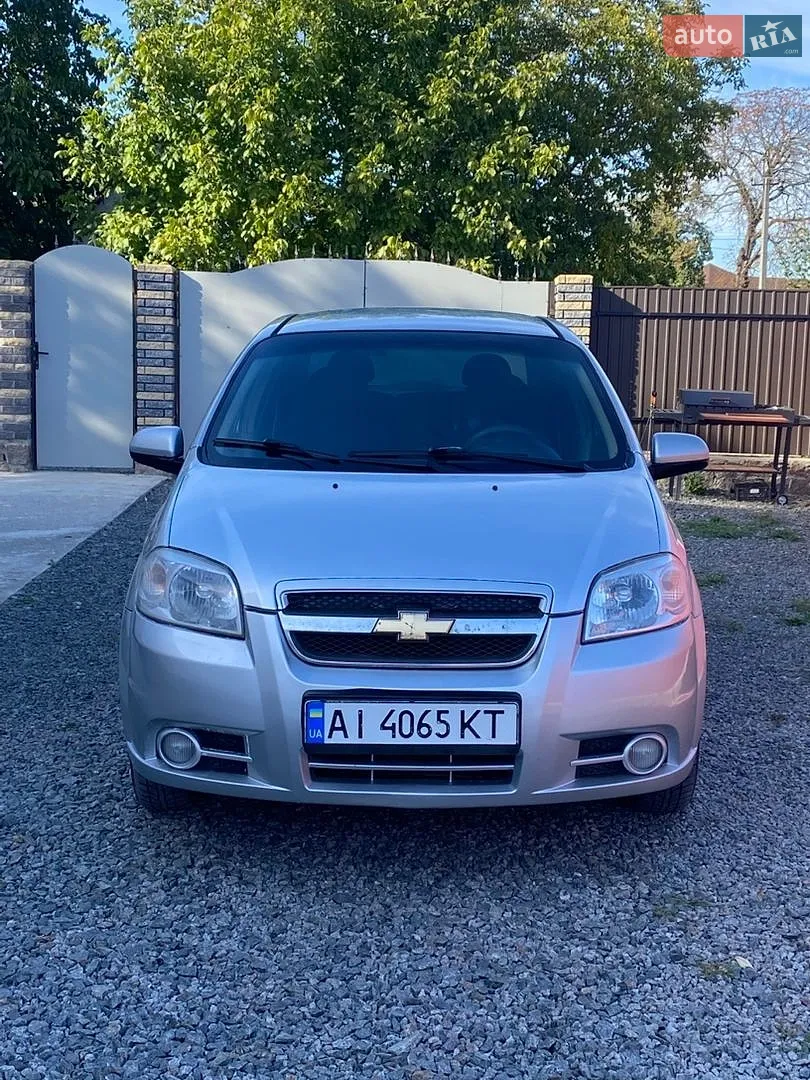 Chevrolet Aveo, 2007