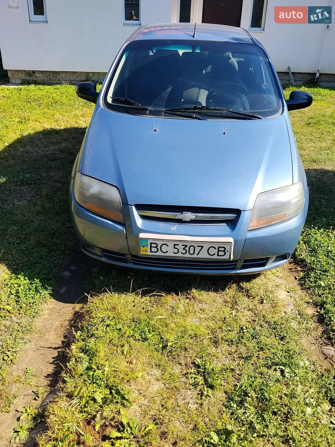 Chevrolet Aveo, 2007