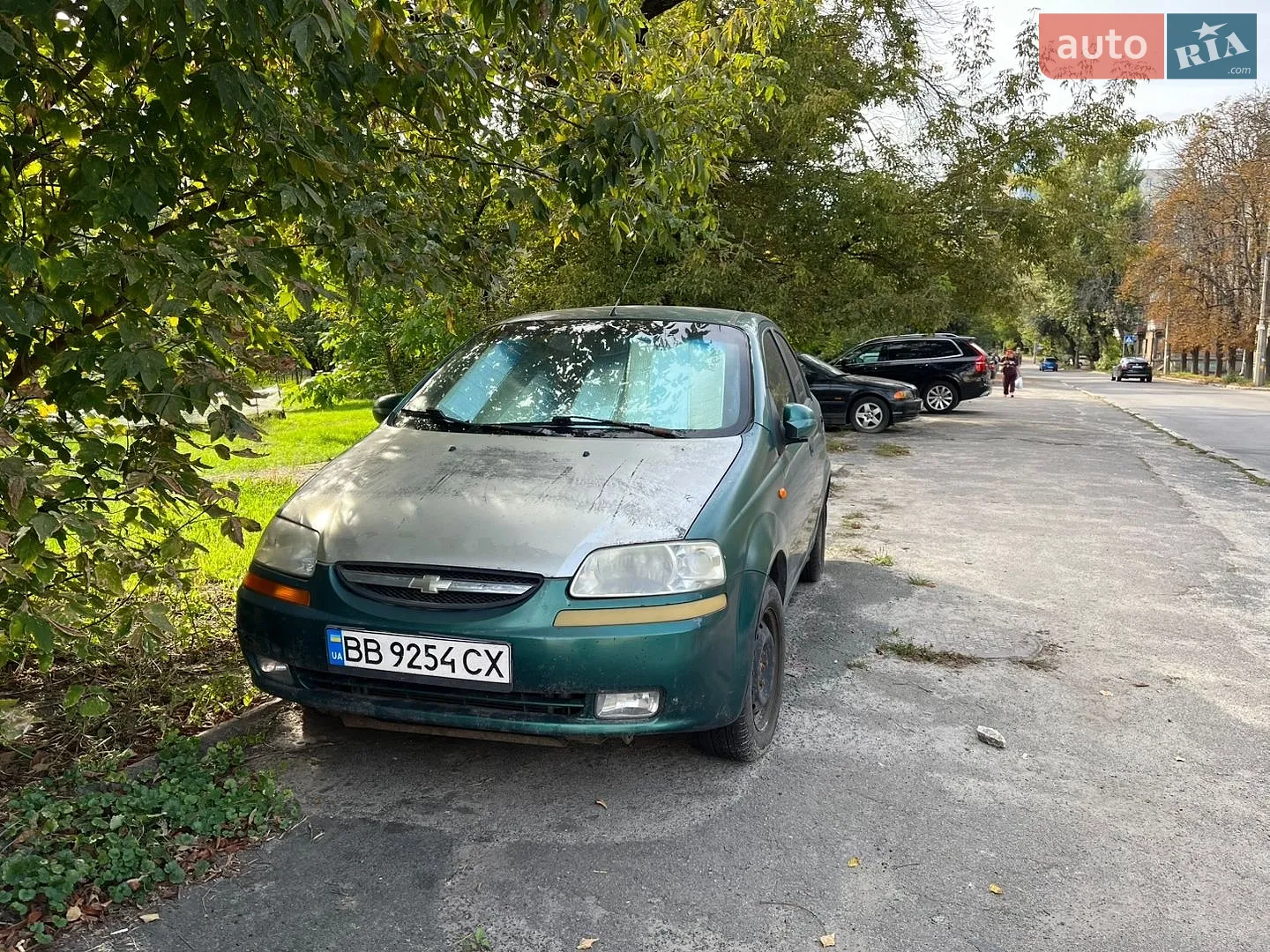 Chevrolet Aveo, 2005