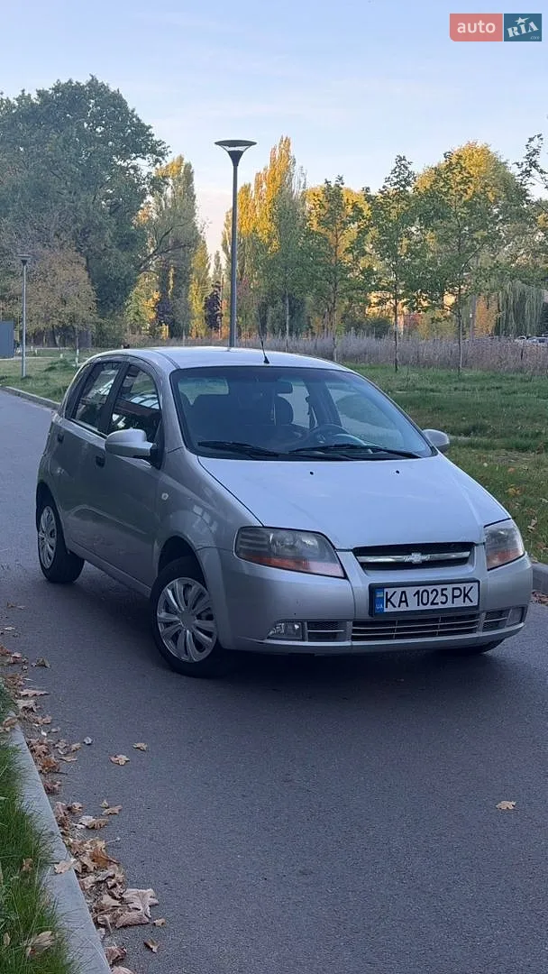 Chevrolet Aveo, 2005