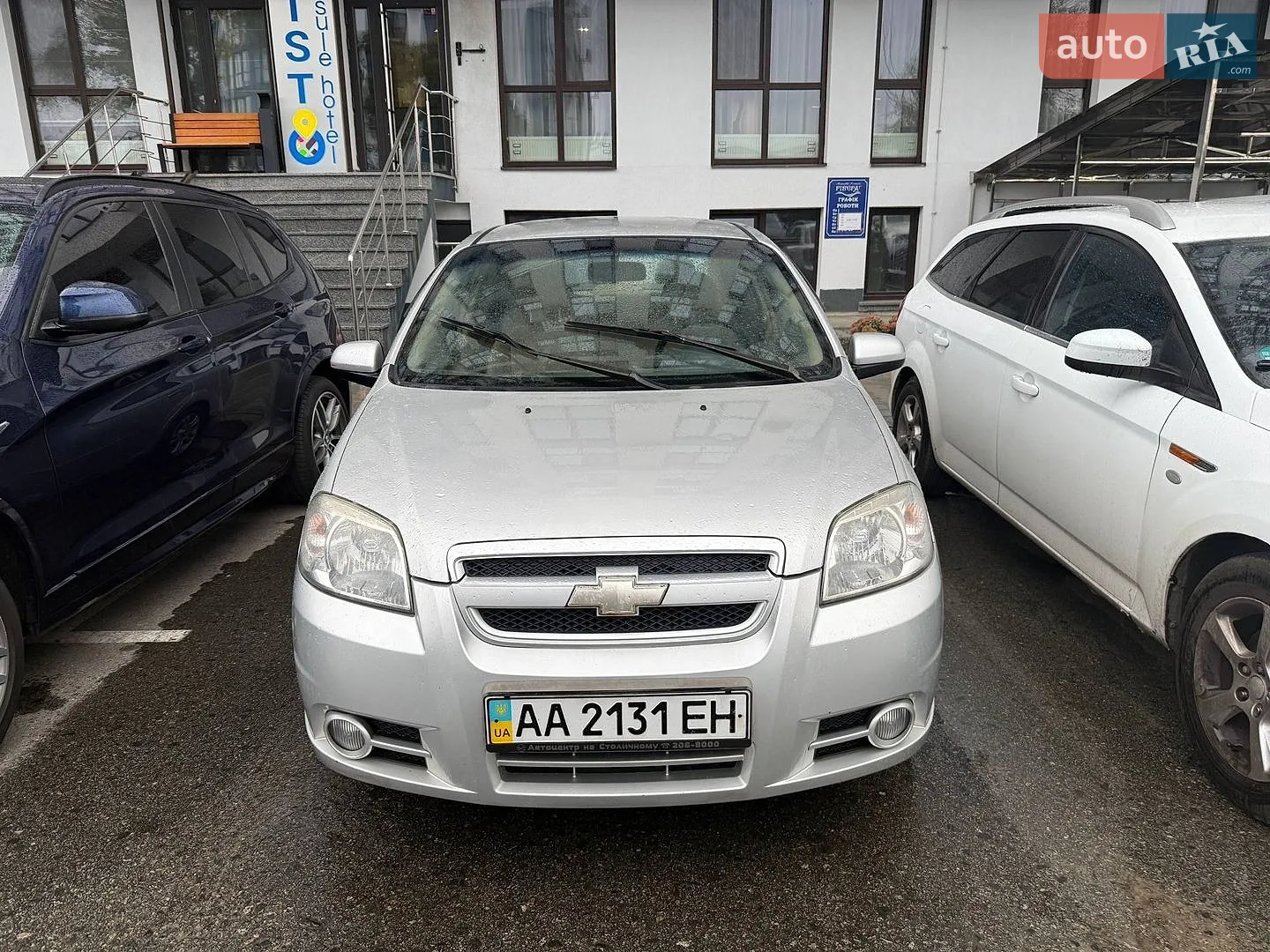 Chevrolet Aveo, 2008