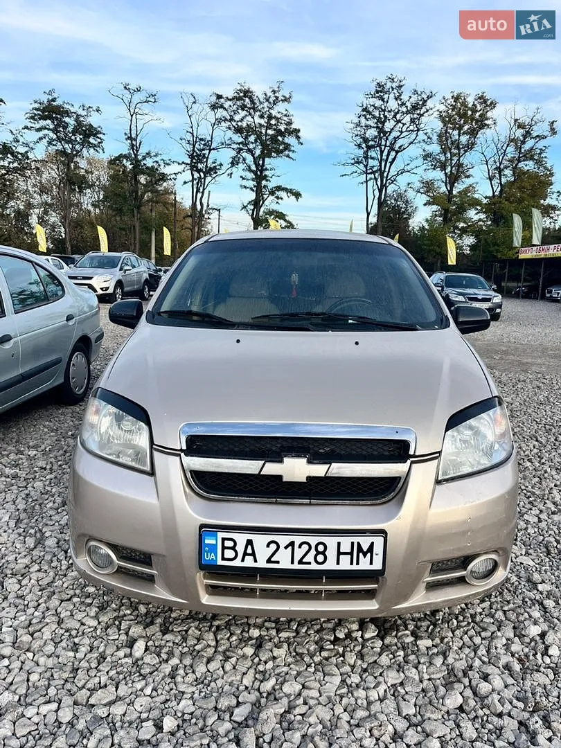 Chevrolet Aveo, 2007