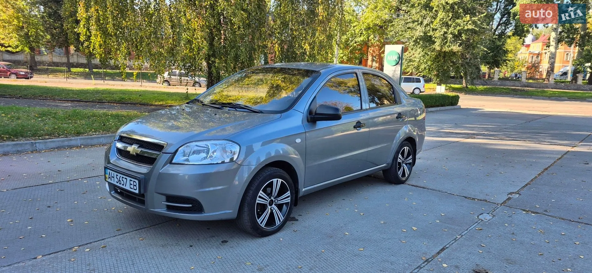 Chevrolet Aveo, 2008