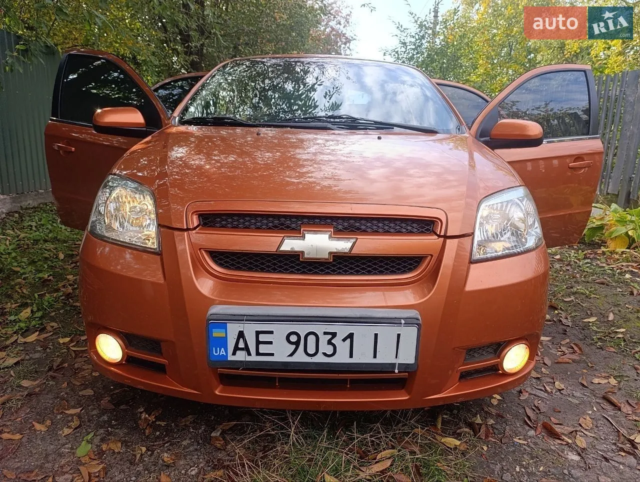 Chevrolet Aveo, 2008