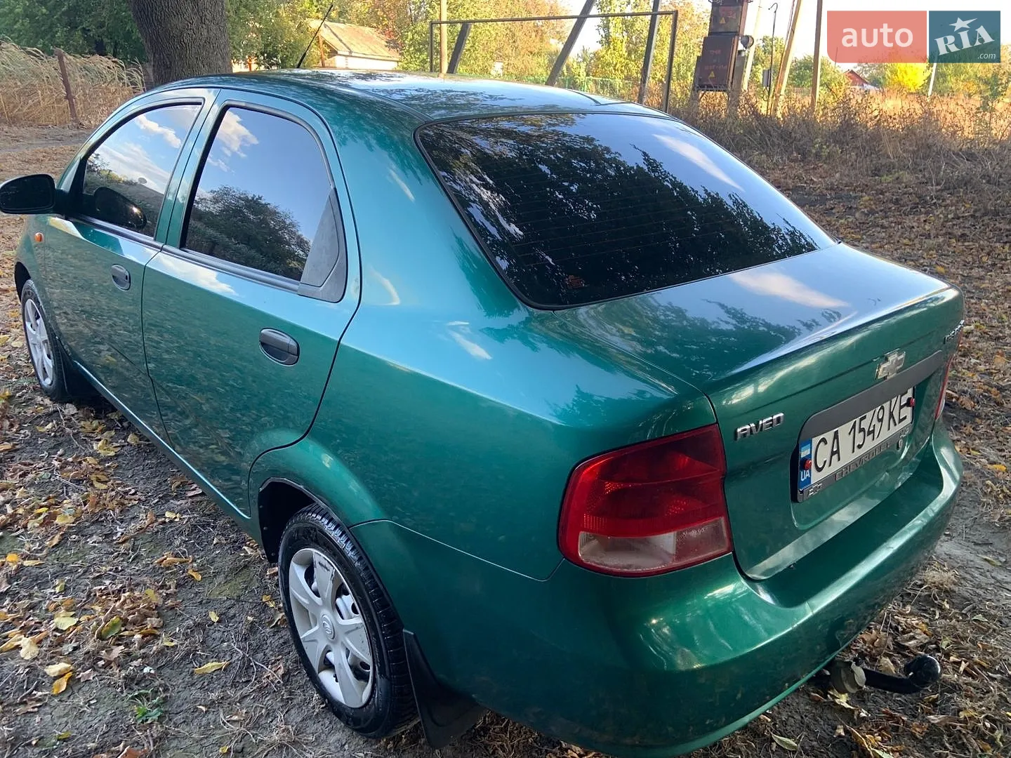Chevrolet Aveo, 2004