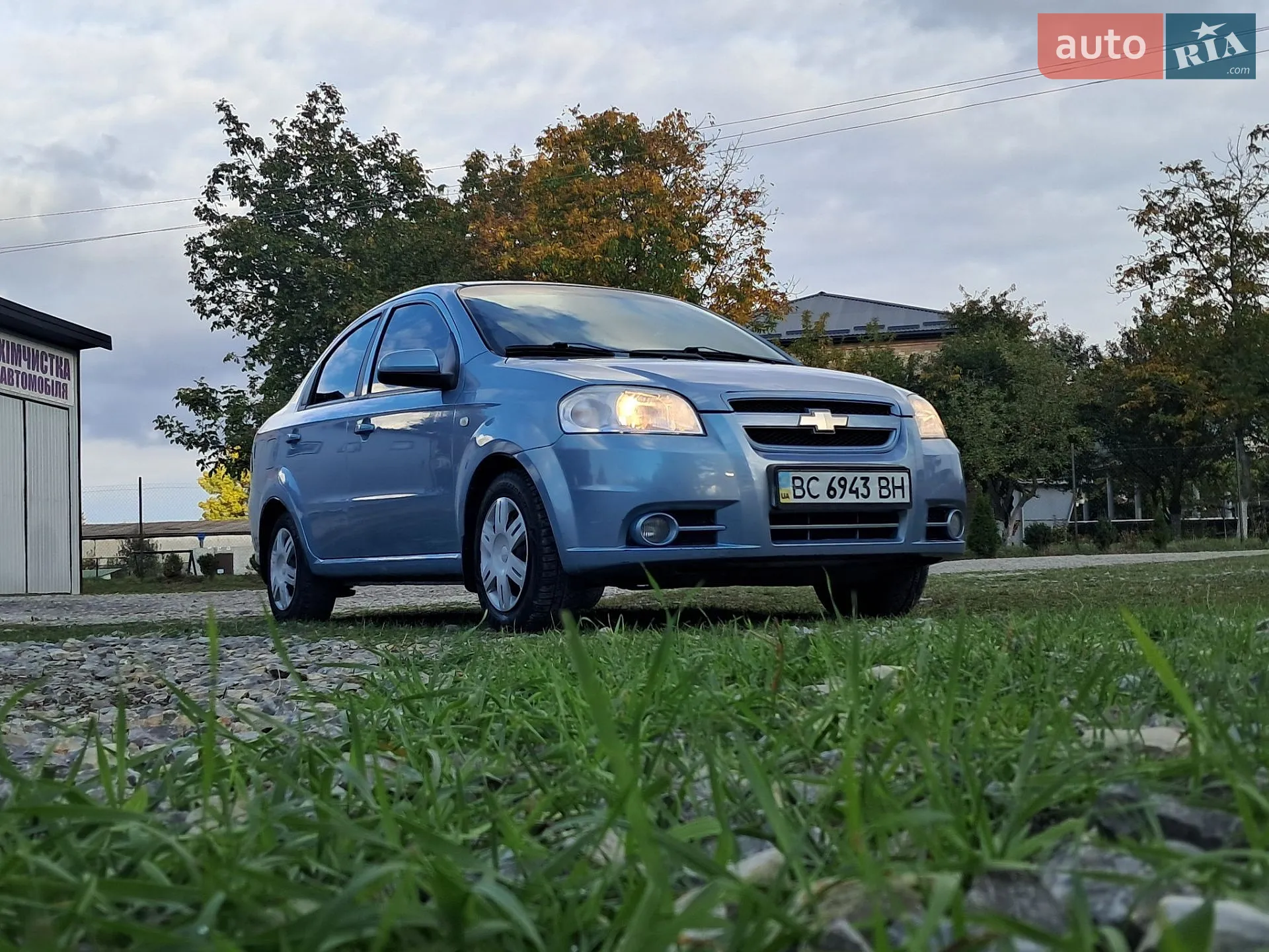 Chevrolet Aveo, 2007