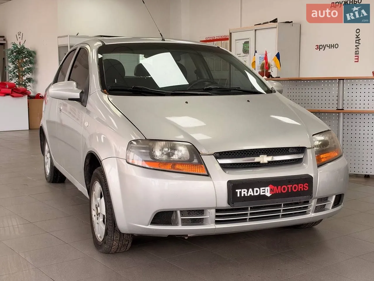 Chevrolet Aveo, 2005
