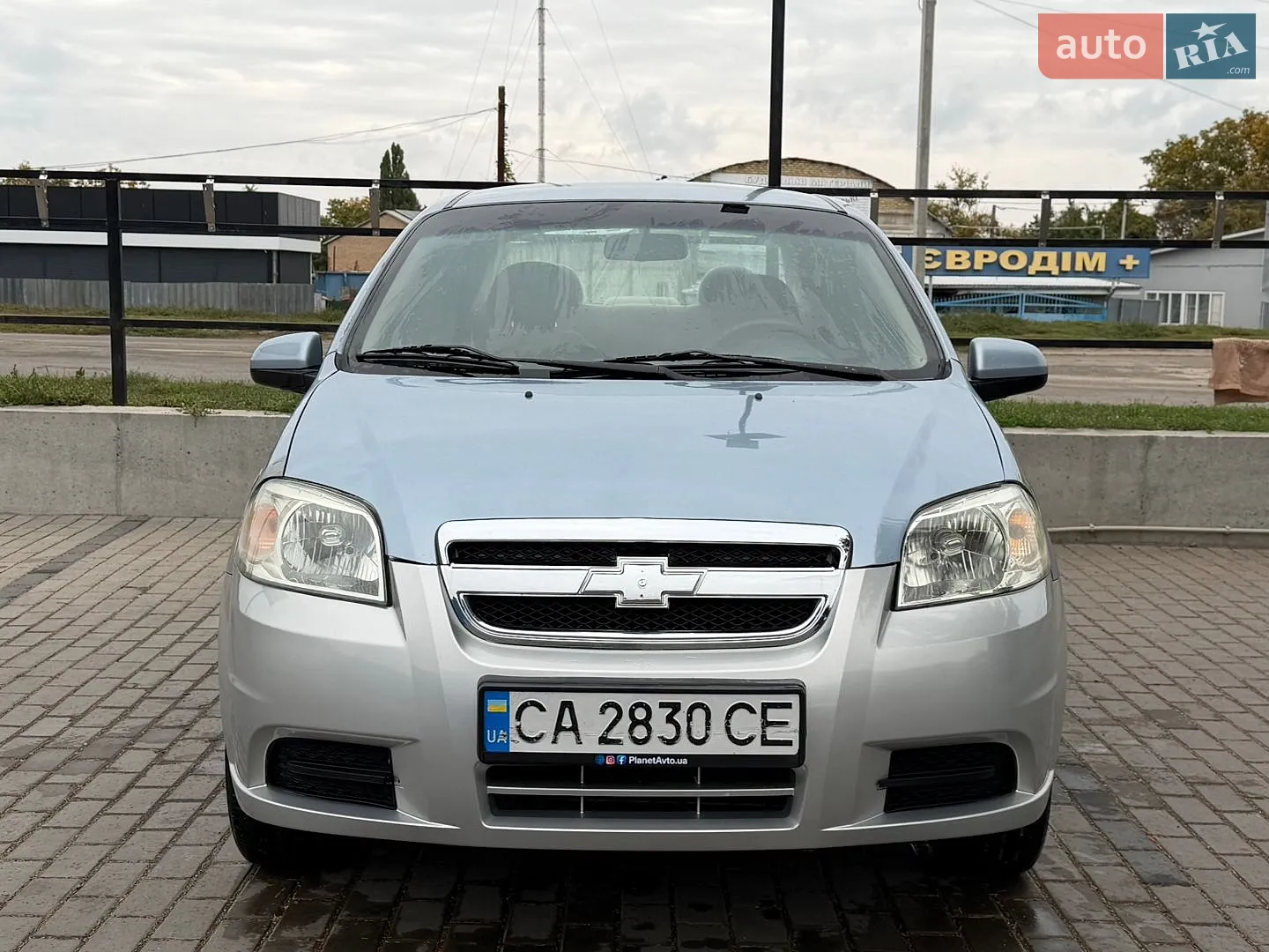 Chevrolet Aveo, 2007